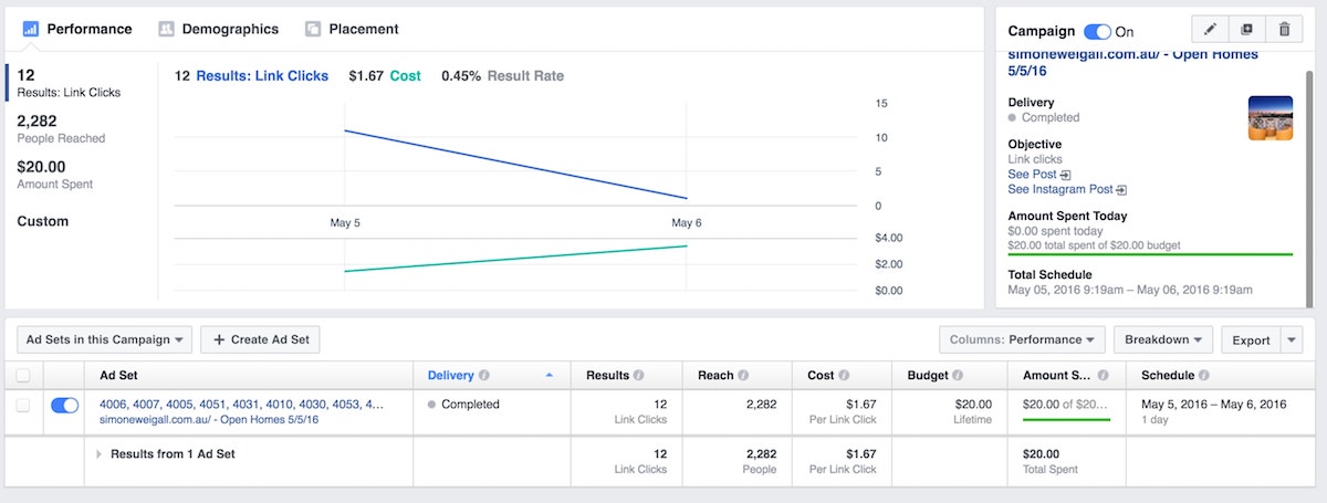 Facebook Ad Tracking for Real Estate Agents