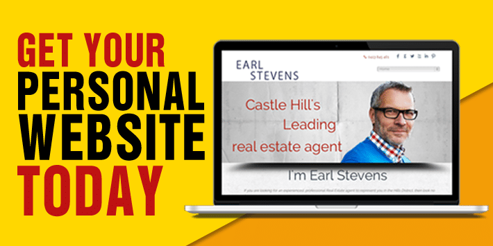 get your personal real estate website 