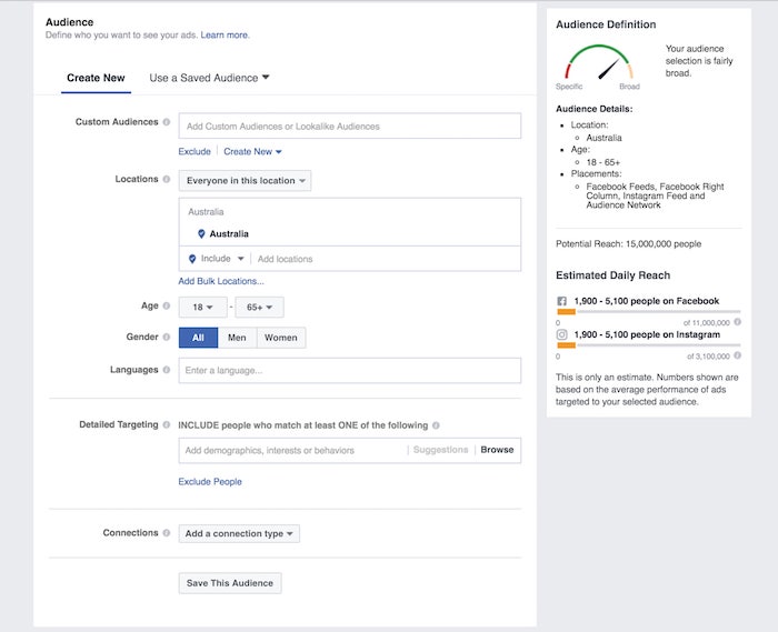 Facebook Targeting For Real Estate Agents