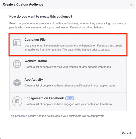 Real Estate Facebook Customer File Custom Audience1